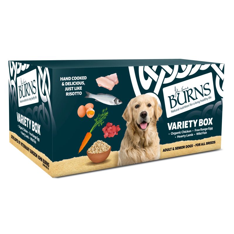 Burns Wet Food Mixed Variety Pack 12 x 150g